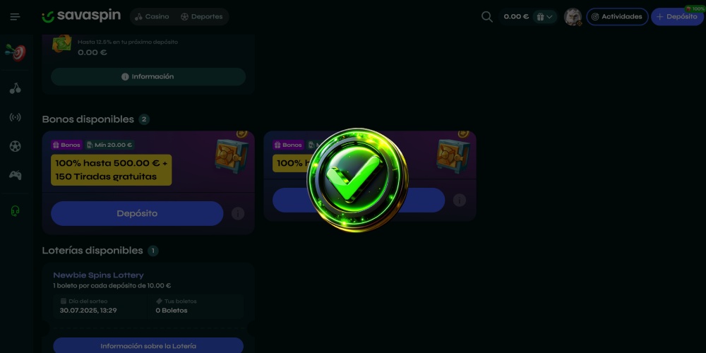 Verificar código de activación