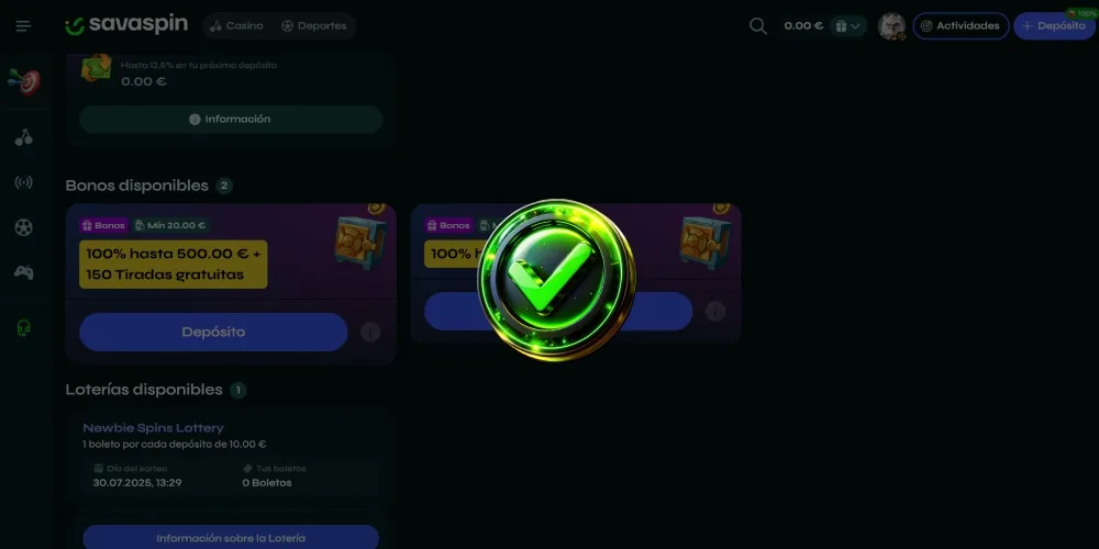 Verificar código de activación