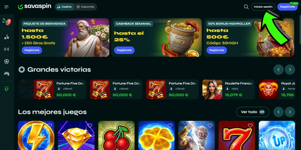 Haga clic en el botón «Registrarse»